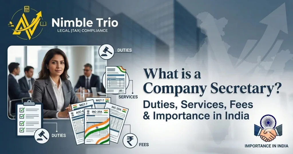 Company Secretary Services for business compliance in India